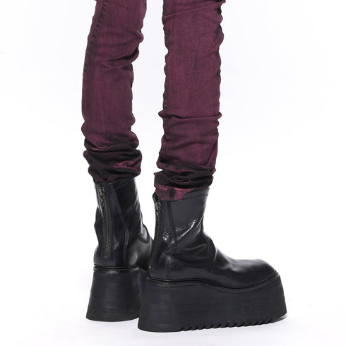 JULIUS 917FWM2 Black / Engineer Talos Boots